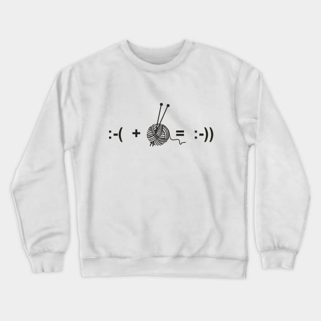 I love yarn T-shirt Crewneck Sweatshirt by DunieVu95